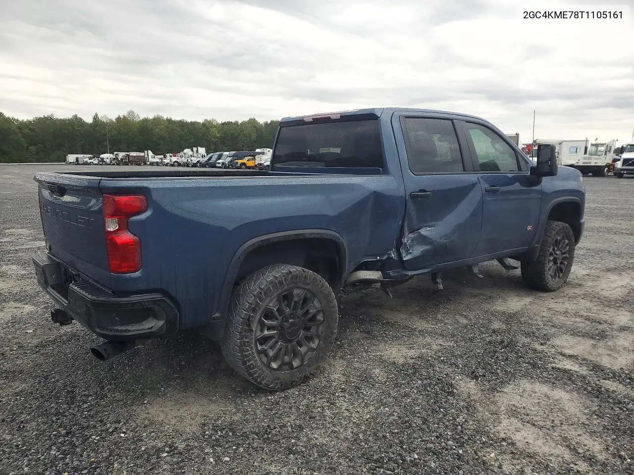 2026 CHEVROLET SILVERADO VIN 2GC4KME78T1105161 — фото 3