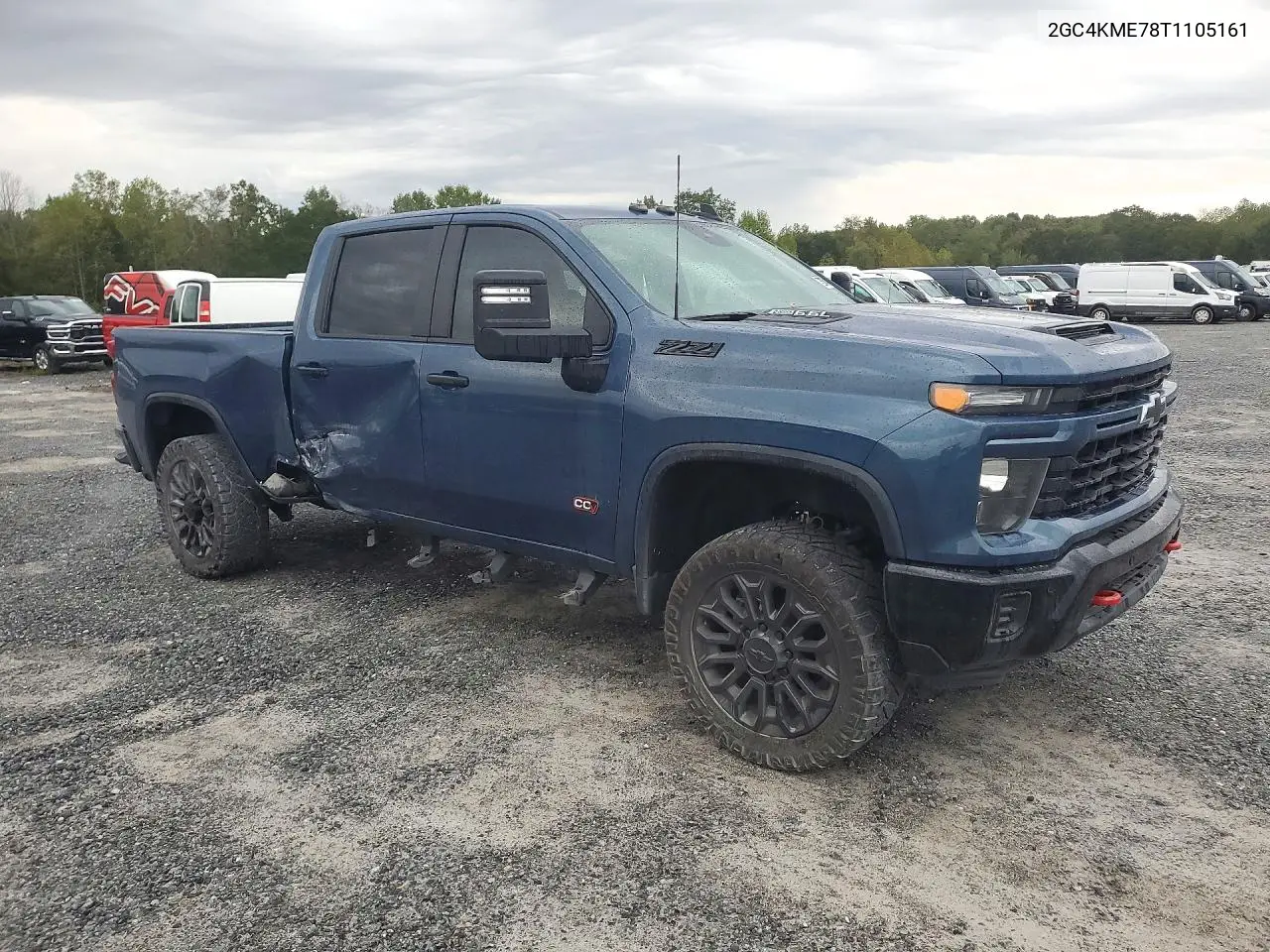 2026 CHEVROLET SILVERADO VIN 2GC4KME78T1105161 — фото 4