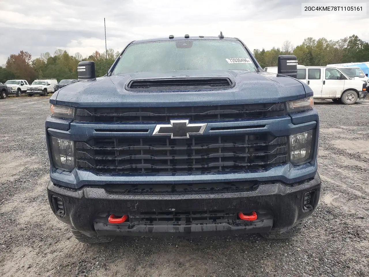 2026 CHEVROLET SILVERADO VIN 2GC4KME78T1105161 — фото 5