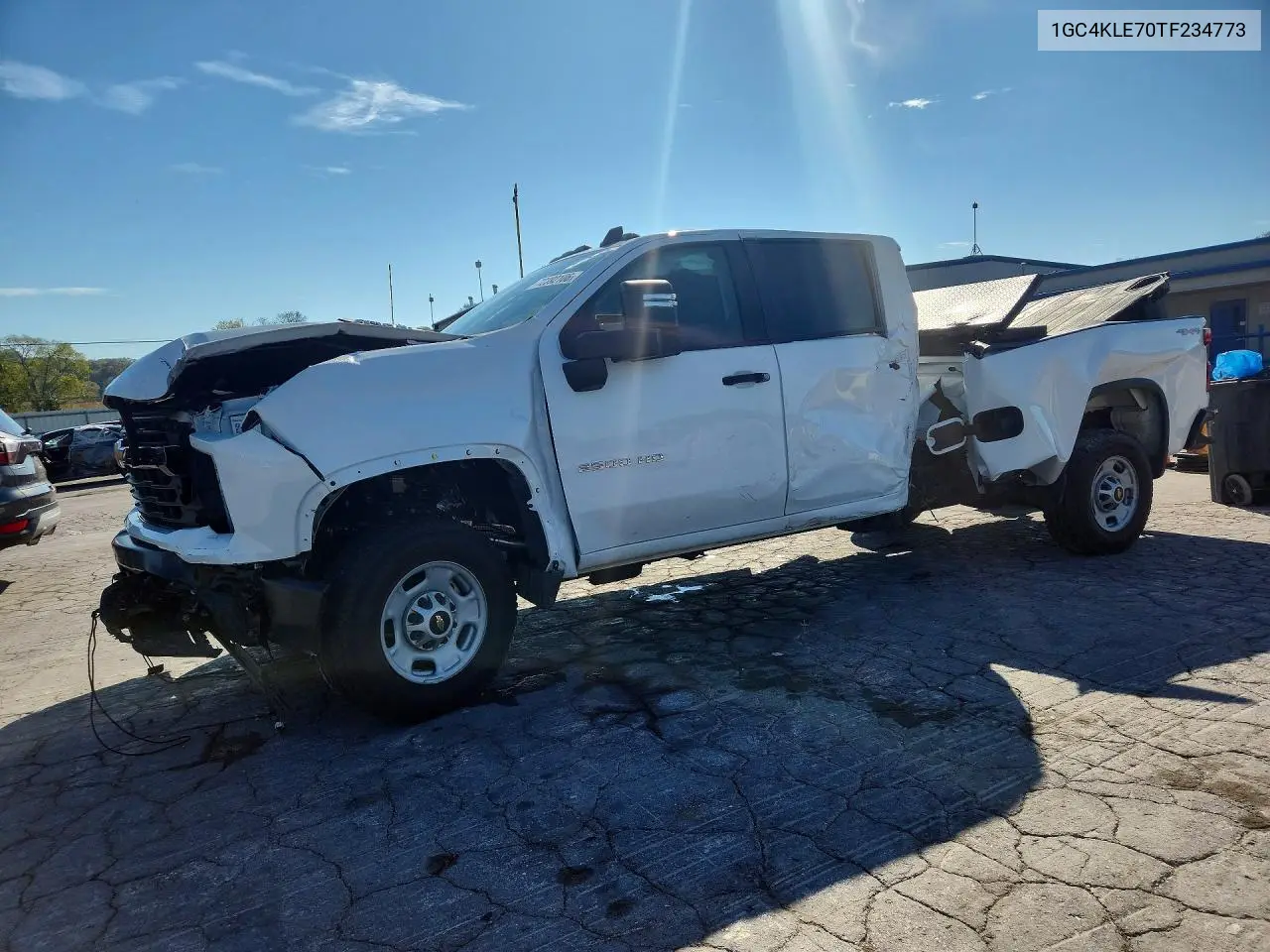 CHEVROLET SILVERADO 2026, VIN 1GC4KLE70TF234773