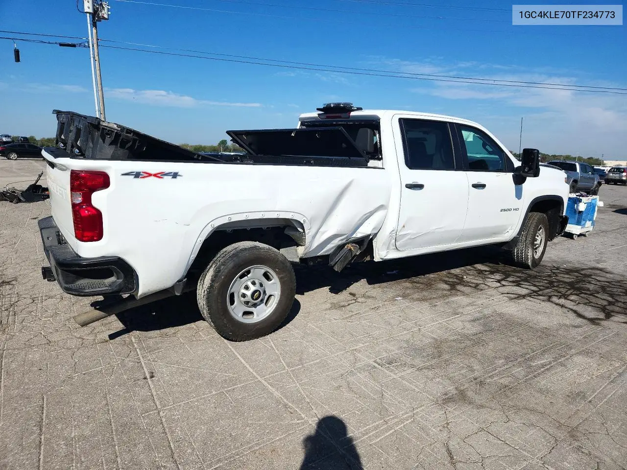 2026 CHEVROLET SILVERADO VIN 1GC4KLE70TF234773 — фото 3