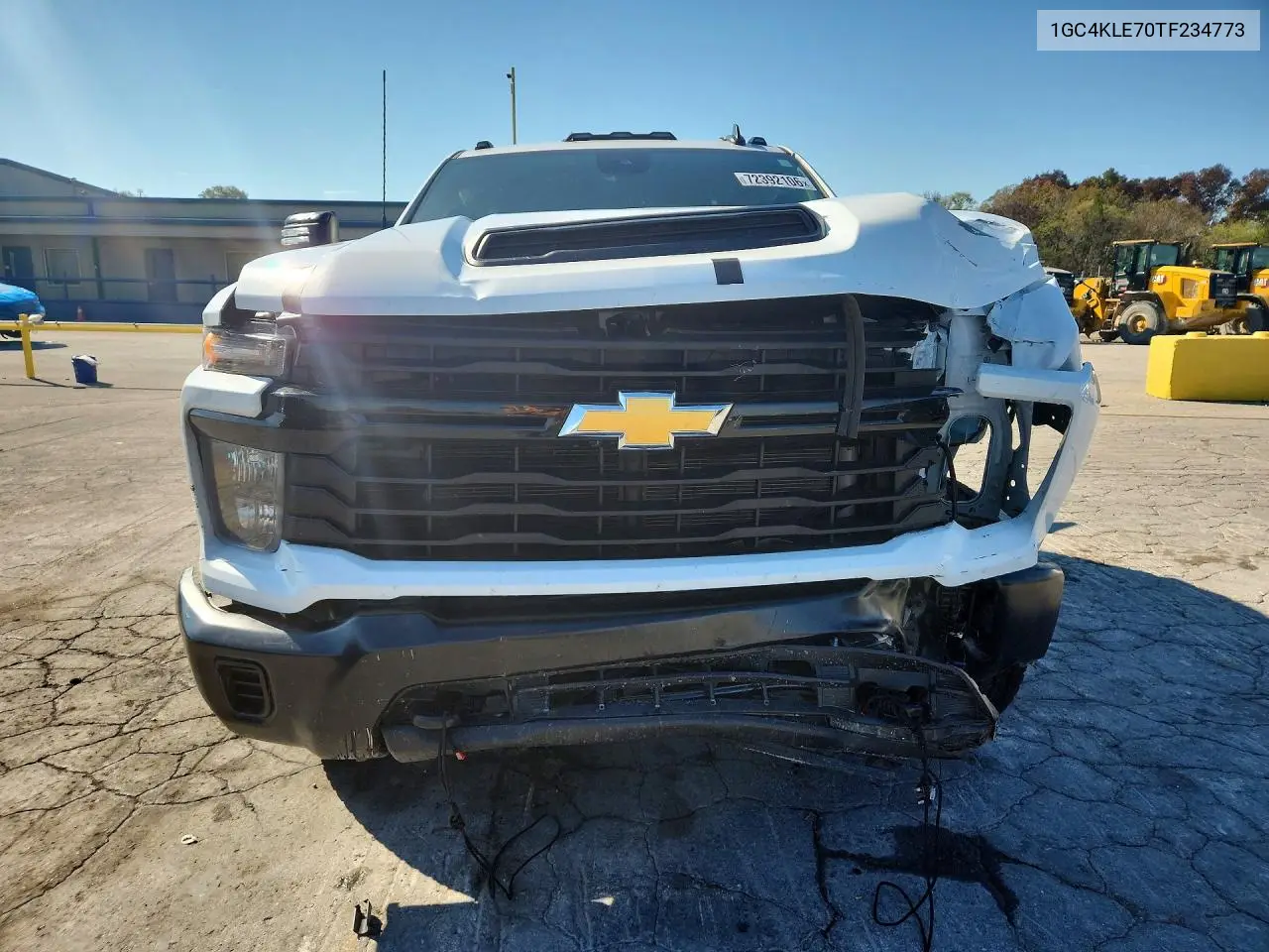 2026 CHEVROLET SILVERADO VIN 1GC4KLE70TF234773 — фото 5