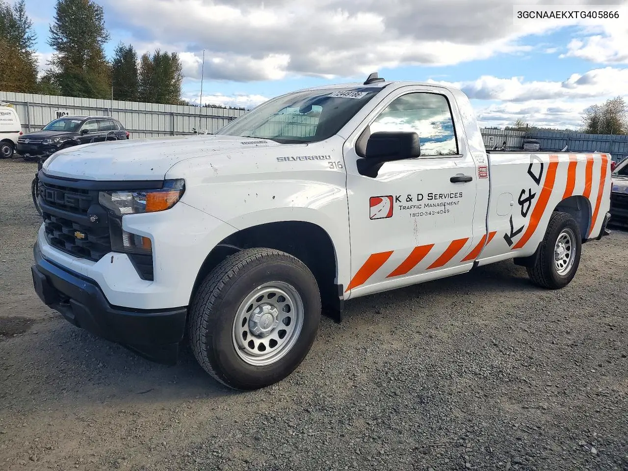 CHEVROLET SILVERADO 2026, VIN 3GCNAAEKXTG405866