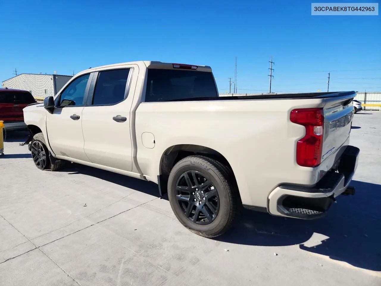 2026 CHEVROLET SILVERADO VIN 3GCPABEK8TG442963 — фото 2