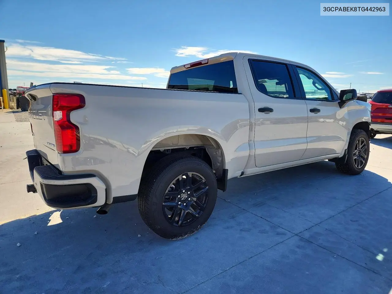 2026 CHEVROLET SILVERADO VIN 3GCPABEK8TG442963 — фото 3
