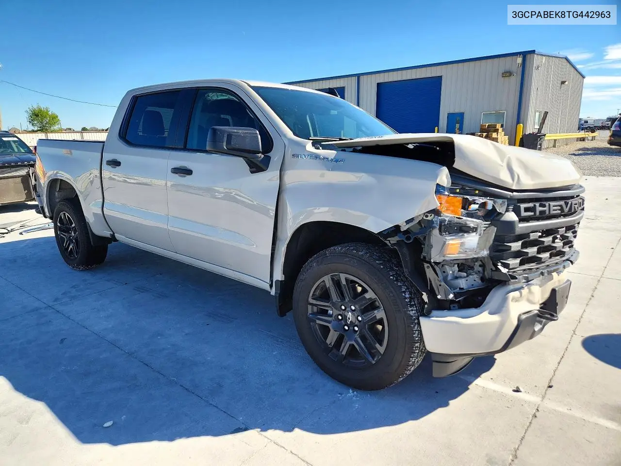 2026 CHEVROLET SILVERADO VIN 3GCPABEK8TG442963 — фото 4