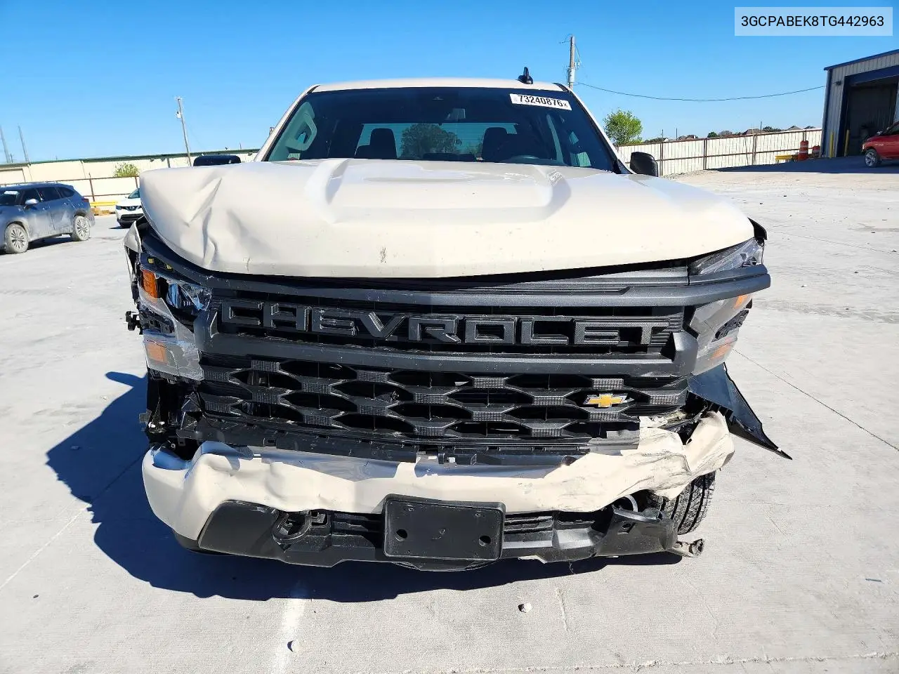 2026 CHEVROLET SILVERADO VIN 3GCPABEK8TG442963 — фото 5
