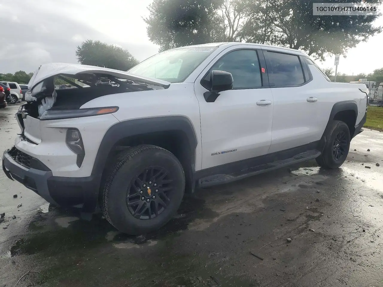CHEVROLET SILVERADO 2026, VIN 1GC10YEH7TU406145