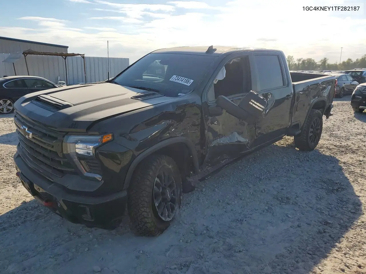 CHEVROLET SILVERADO 2026, VIN 1GC4KNEY1TF282187