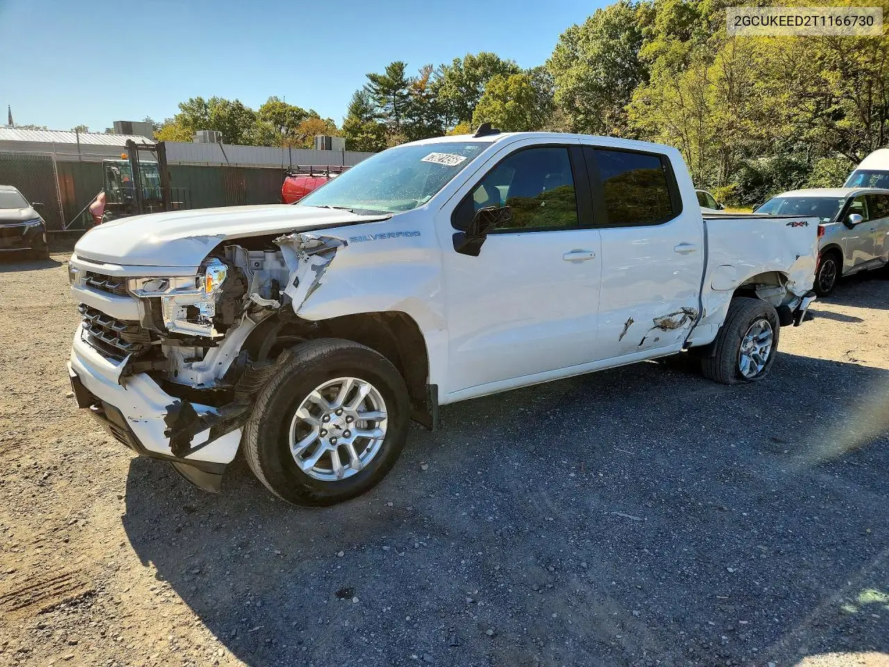 CHEVROLET SILVERADO 2026, VIN 2GCUKEED2T1166730
