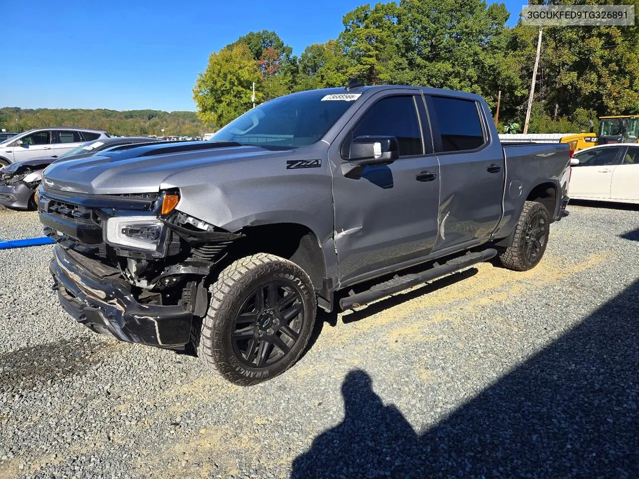 CHEVROLET SILVERADO 2026, VIN 3GCUKFED9TG326891