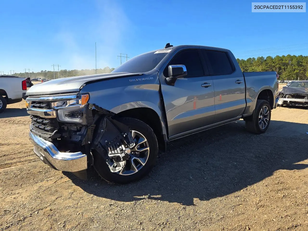 CHEVROLET SILVERADO 2026, VIN 2GCPACED2T1155392