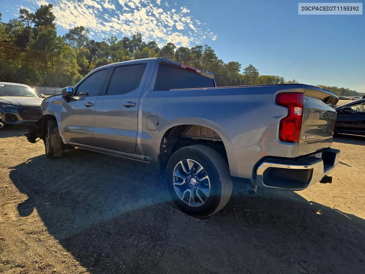 2026 CHEVROLET SILVERADO VIN 2GCPACED2T1155392 — фото 2