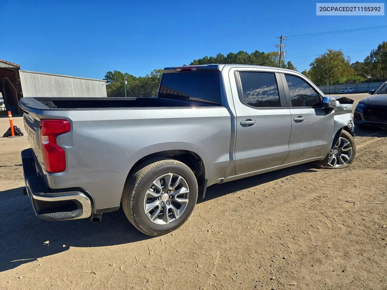 2026 CHEVROLET SILVERADO VIN 2GCPACED2T1155392 — фото 3