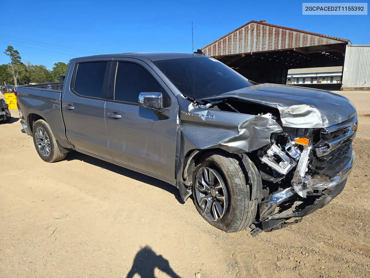 2026 CHEVROLET SILVERADO VIN 2GCPACED2T1155392 — фото 4