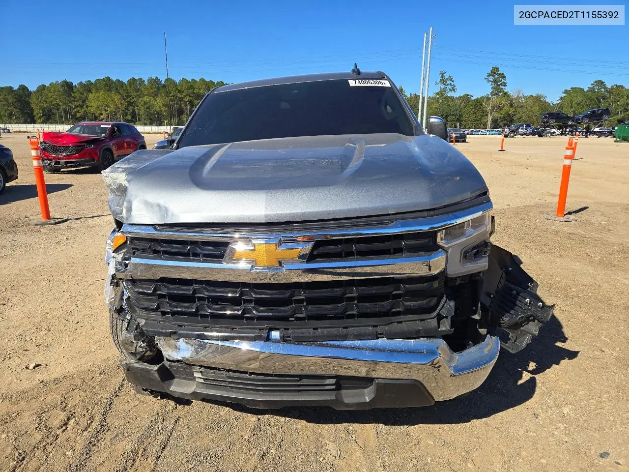 2026 CHEVROLET SILVERADO VIN 2GCPACED2T1155392 — фото 5