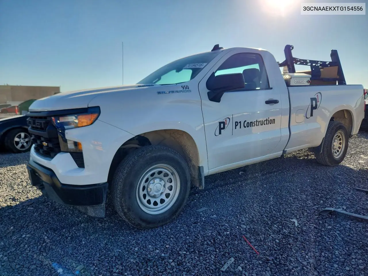CHEVROLET SILVERADO 2026, VIN 3GCNAAEKXTG154556