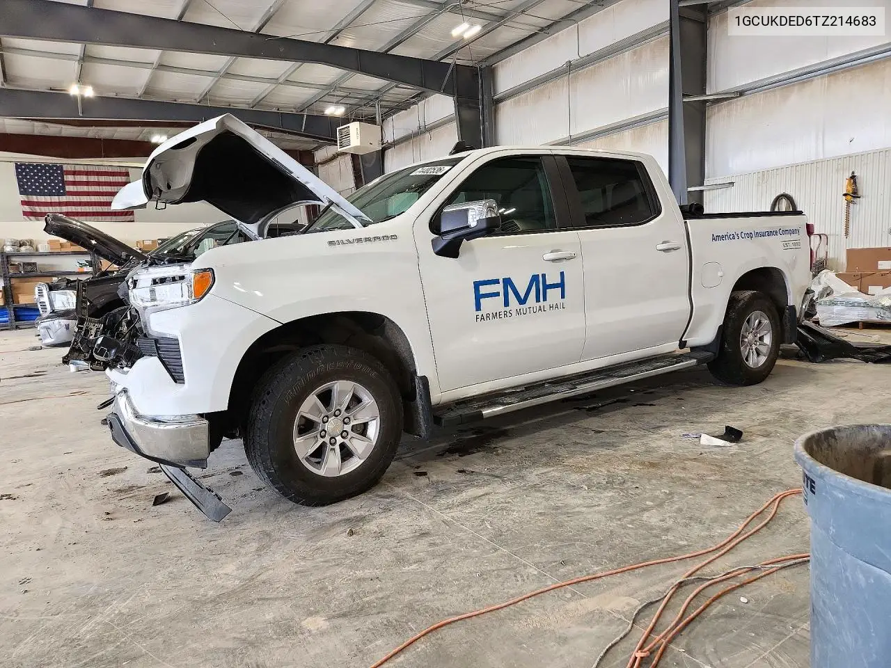 CHEVROLET SILVERADO 2026, VIN 1GCUKDED6TZ214683