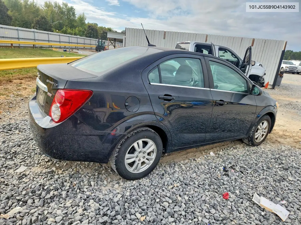 2013 CHEVROLET SONIC VIN 1G1JC5SB9D4143902 — фото 3