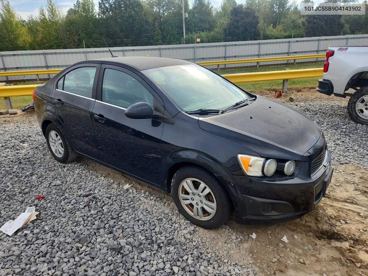 2013 CHEVROLET SONIC VIN 1G1JC5SB9D4143902 — фото 4