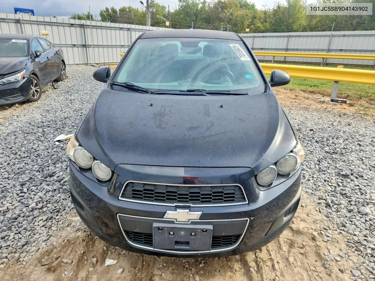 2013 CHEVROLET SONIC VIN 1G1JC5SB9D4143902 — фото 5