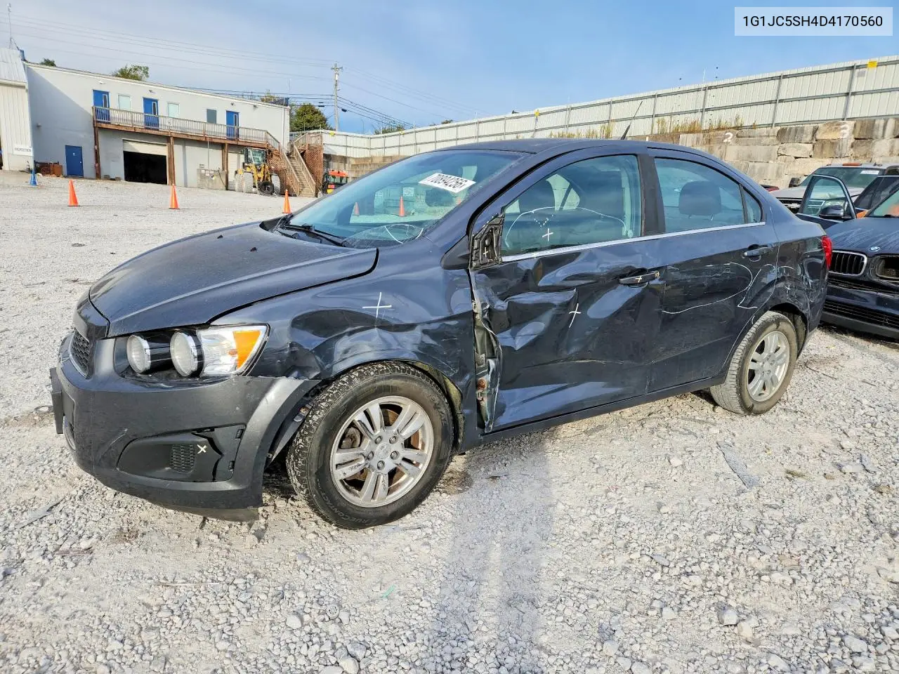 CHEVROLET SONIC 2013, VIN 1G1JC5SH4D4170560
