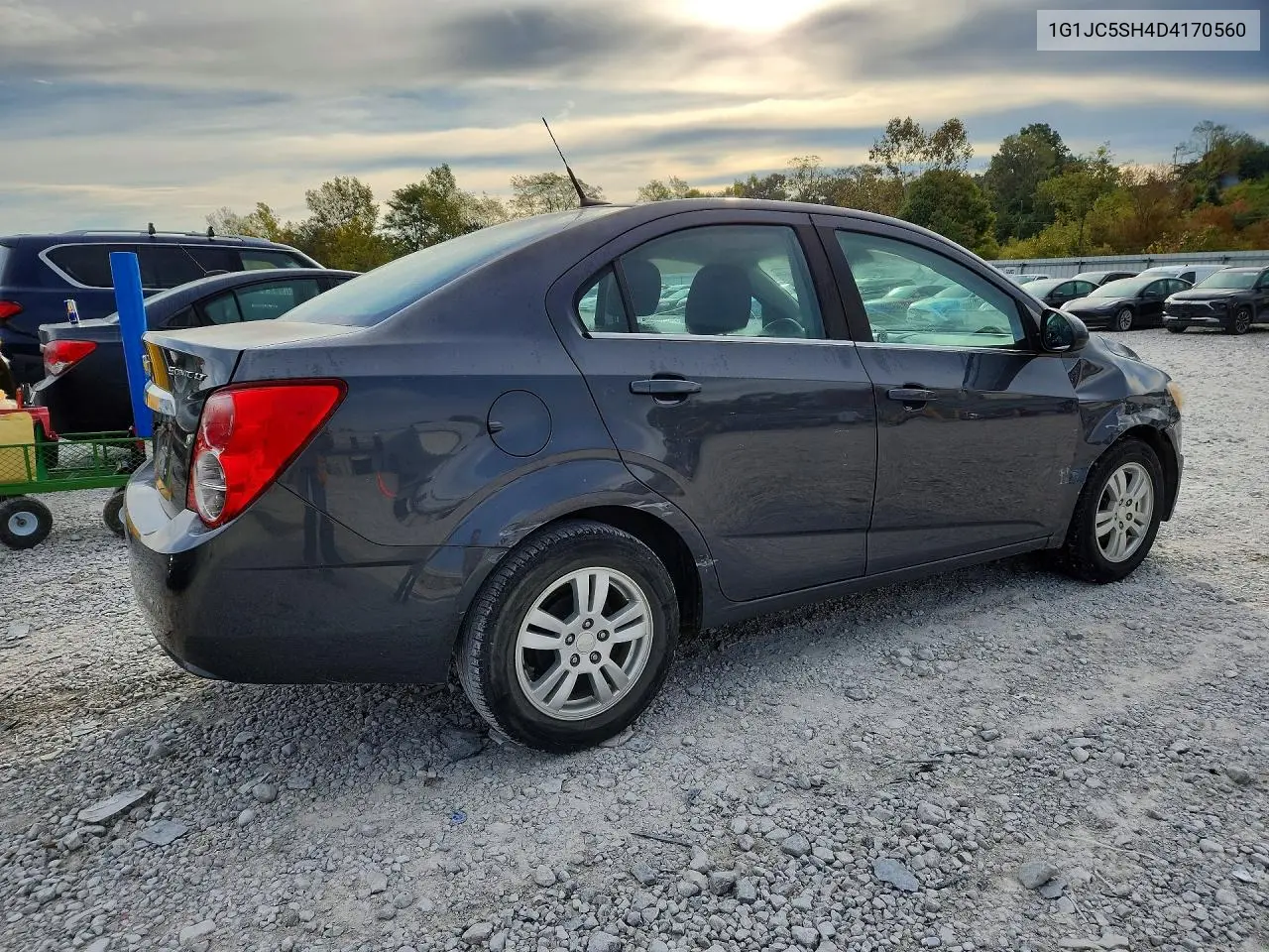 2013 CHEVROLET SONIC VIN 1G1JC5SH4D4170560 — фото 3
