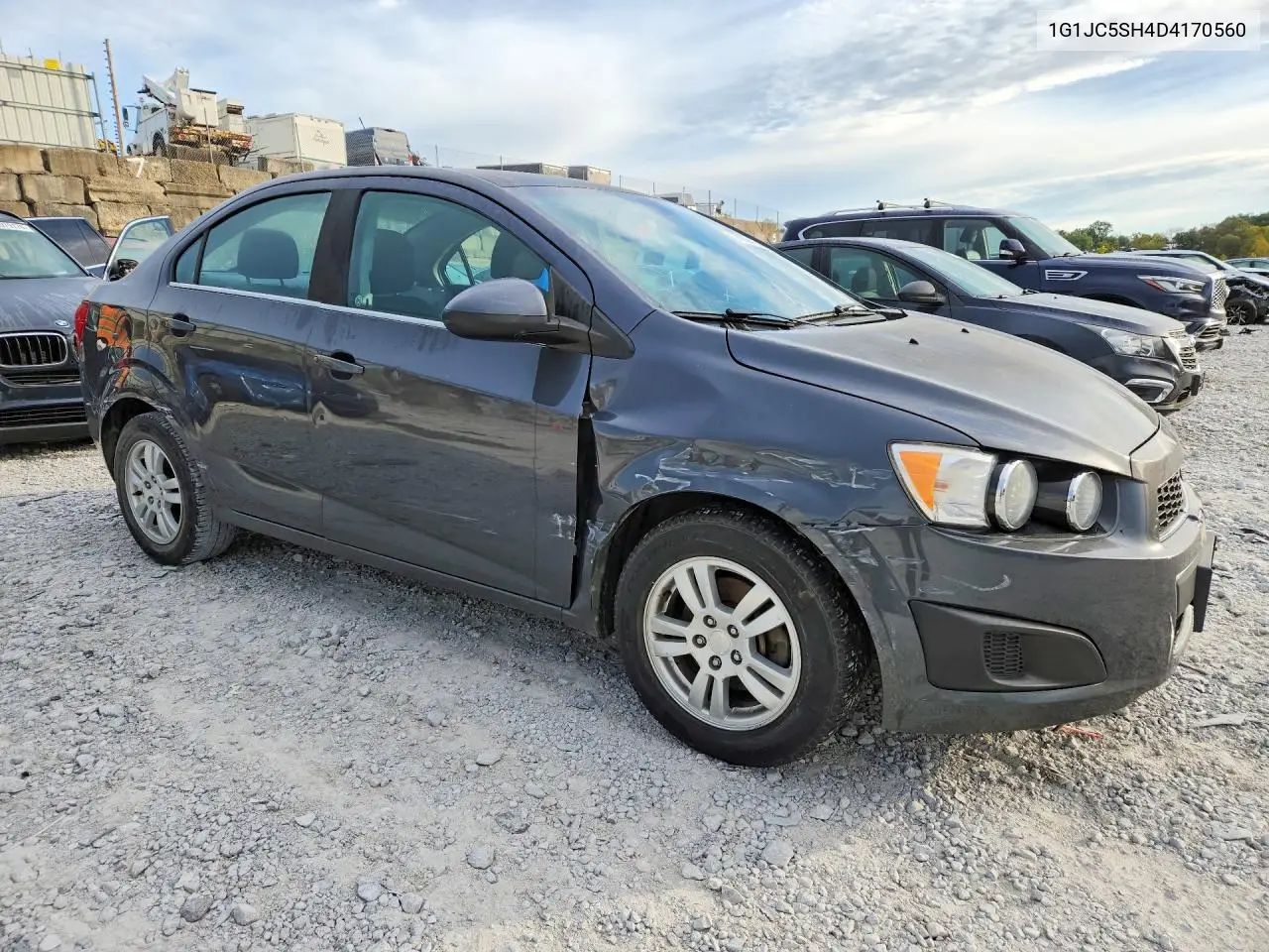 2013 CHEVROLET SONIC VIN 1G1JC5SH4D4170560 — фото 4