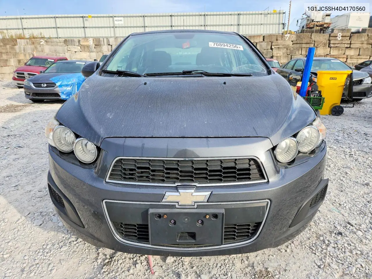 2013 CHEVROLET SONIC VIN 1G1JC5SH4D4170560 — фото 5