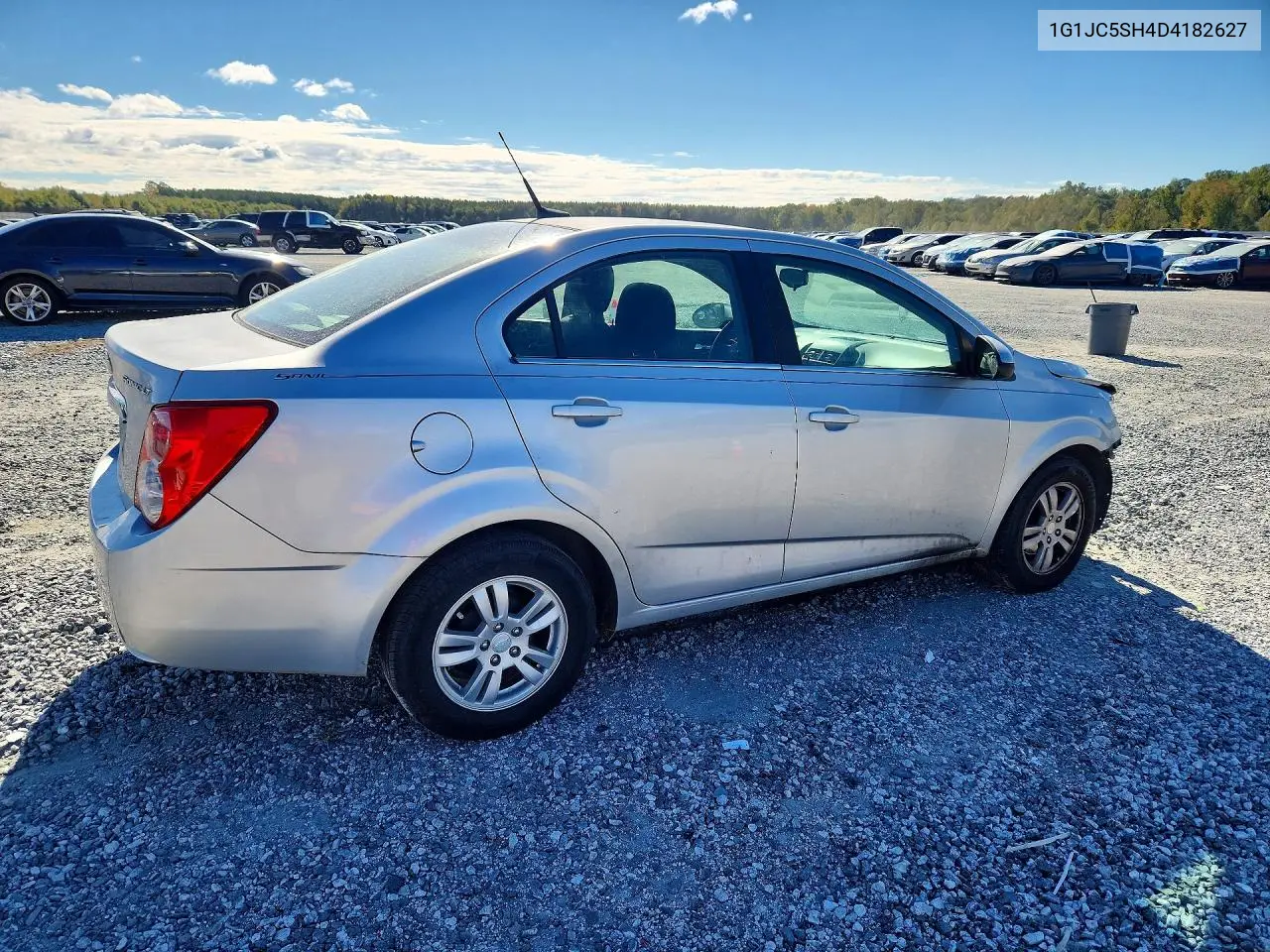 2013 CHEVROLET SONIC VIN 1G1JC5SH4D4182627 — фото 3