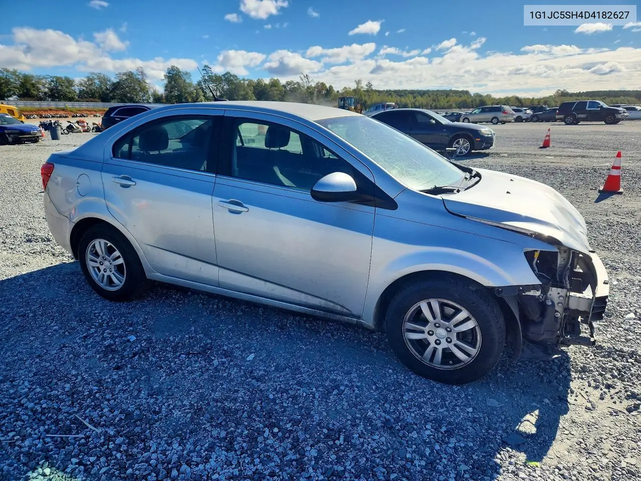 2013 CHEVROLET SONIC VIN 1G1JC5SH4D4182627 — фото 4