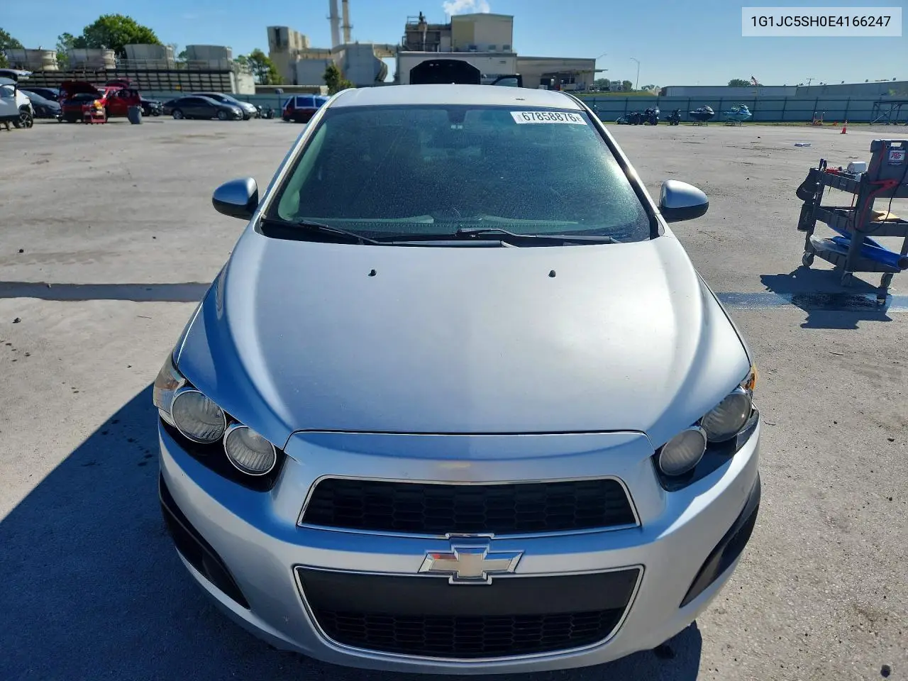 2014 CHEVROLET SONIC VIN 1G1JC5SH0E4166247 — фото 5