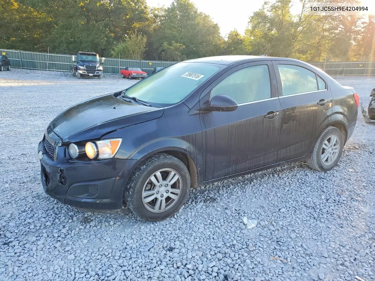 CHEVROLET SONIC 2014, VIN 1G1JC5SH9E4204994