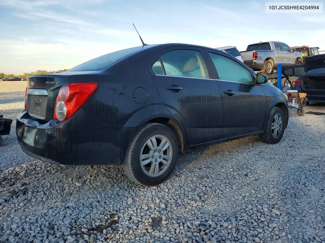 2014 CHEVROLET SONIC VIN 1G1JC5SH9E4204994 — фото 3