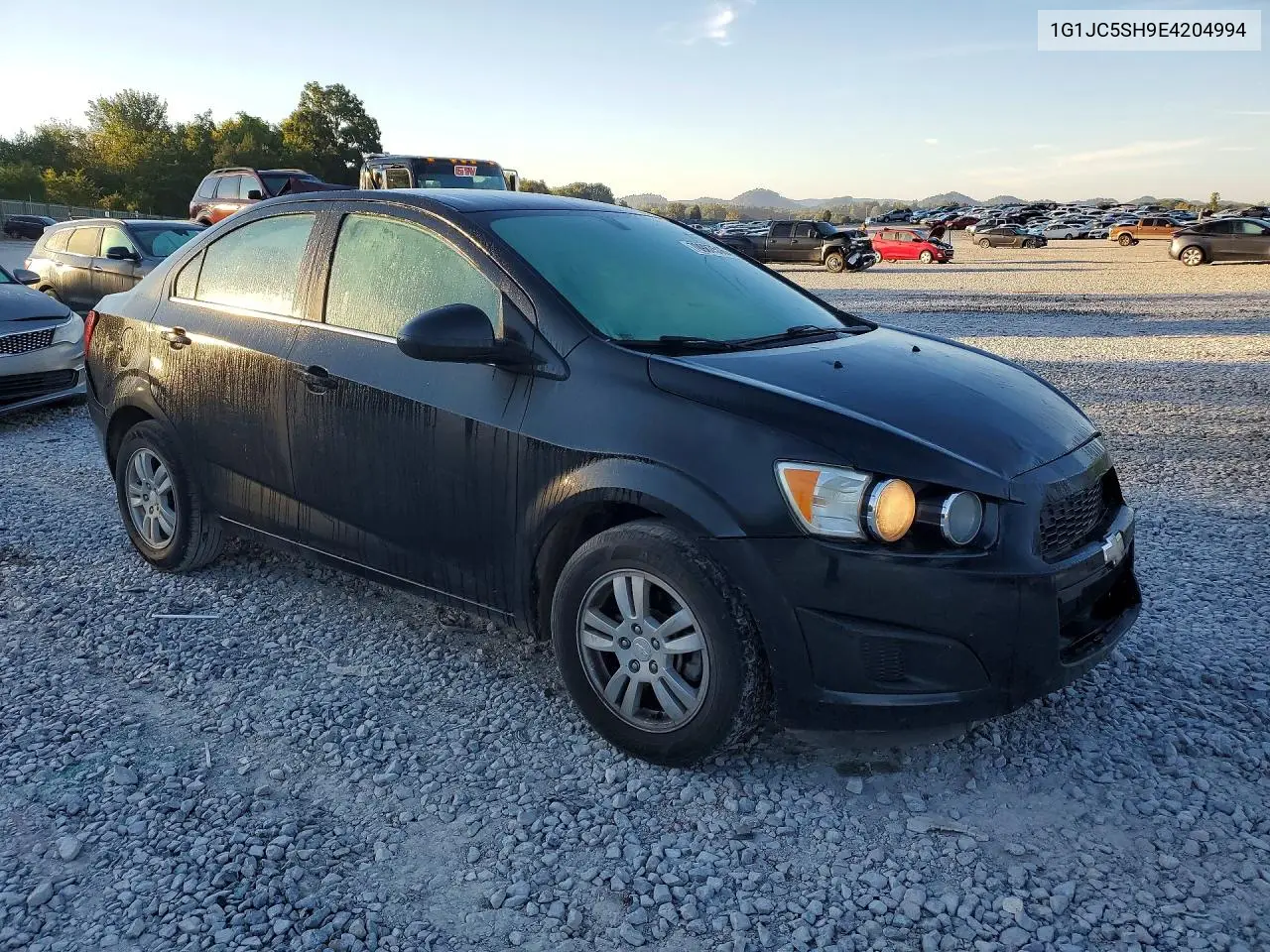 2014 CHEVROLET SONIC VIN 1G1JC5SH9E4204994 — фото 4