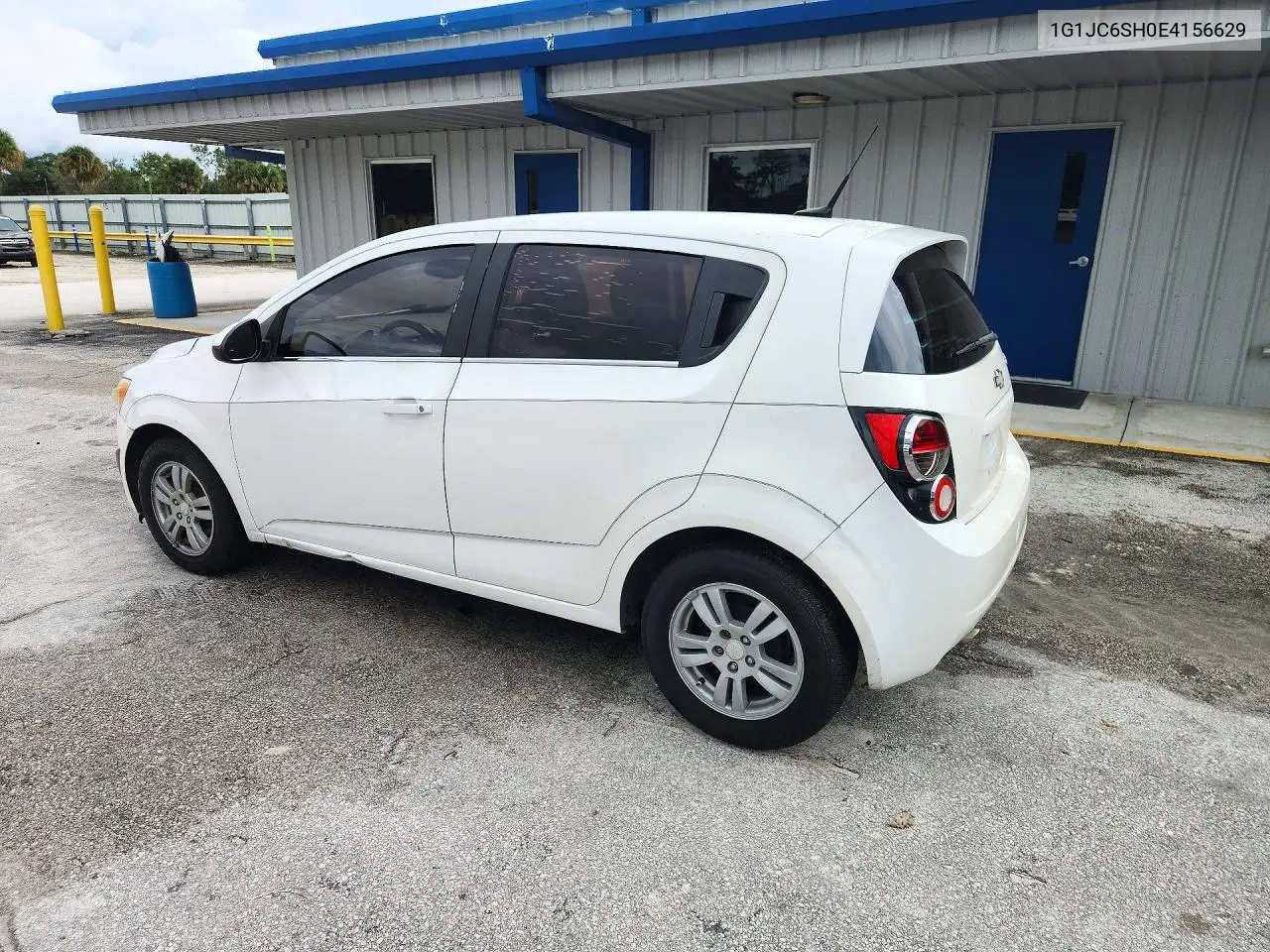 2014 CHEVROLET SONIC VIN 1G1JC6SH0E4156629 — фото 2