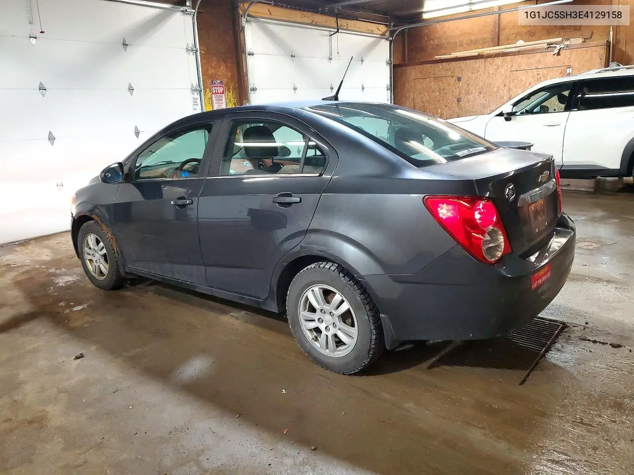 2014 CHEVROLET SONIC VIN 1G1JC5SH3E4129158 — фото 2