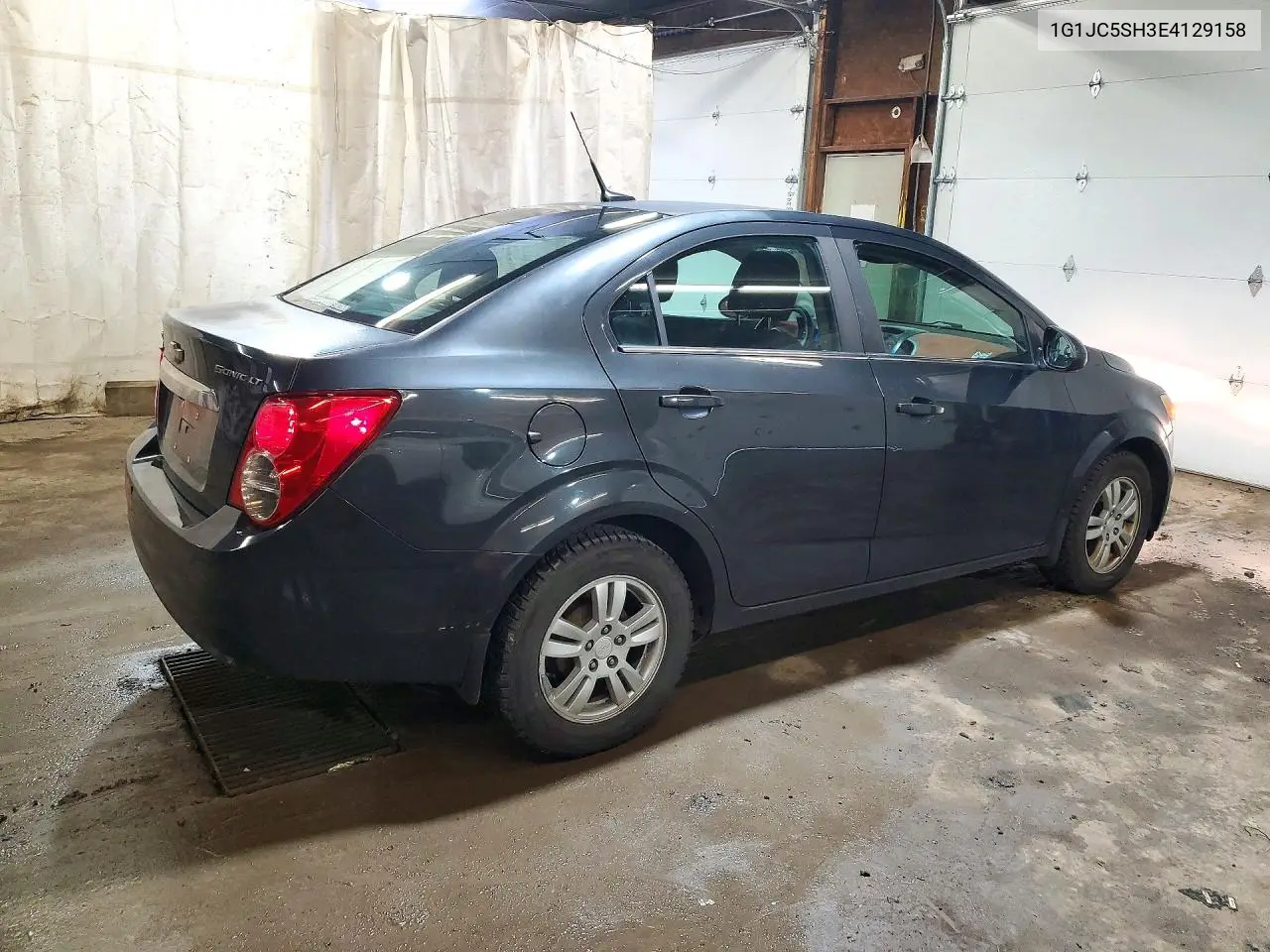 2014 CHEVROLET SONIC VIN 1G1JC5SH3E4129158 — фото 3