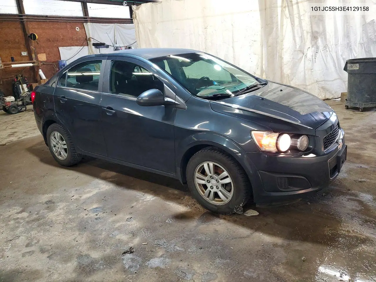 2014 CHEVROLET SONIC VIN 1G1JC5SH3E4129158 — фото 4