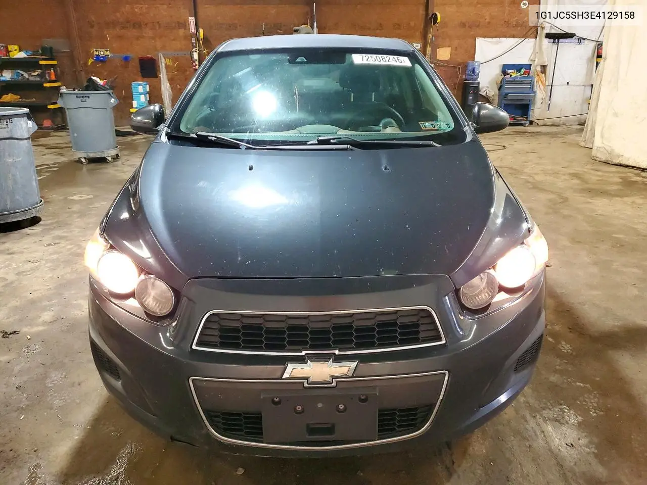 2014 CHEVROLET SONIC VIN 1G1JC5SH3E4129158 — фото 5