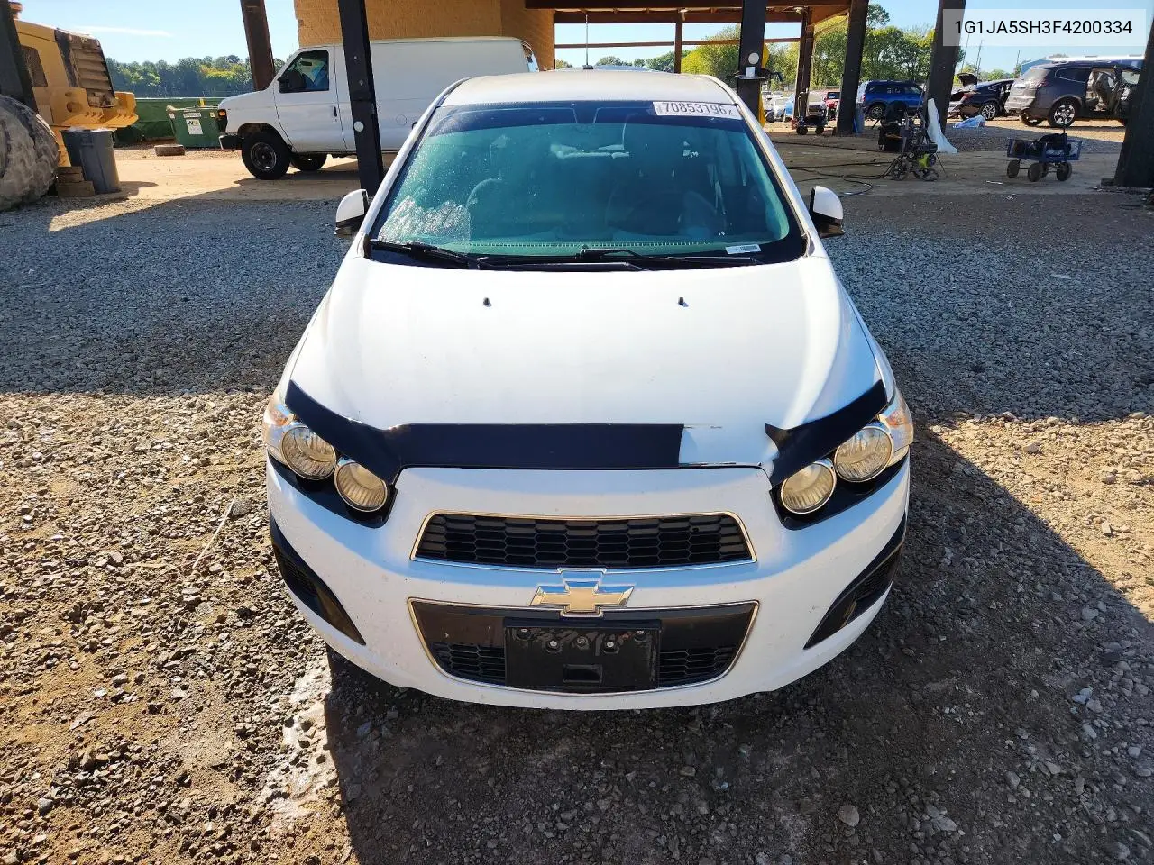 2015 CHEVROLET SONIC VIN 1G1JA5SH3F4200334 — фото 5