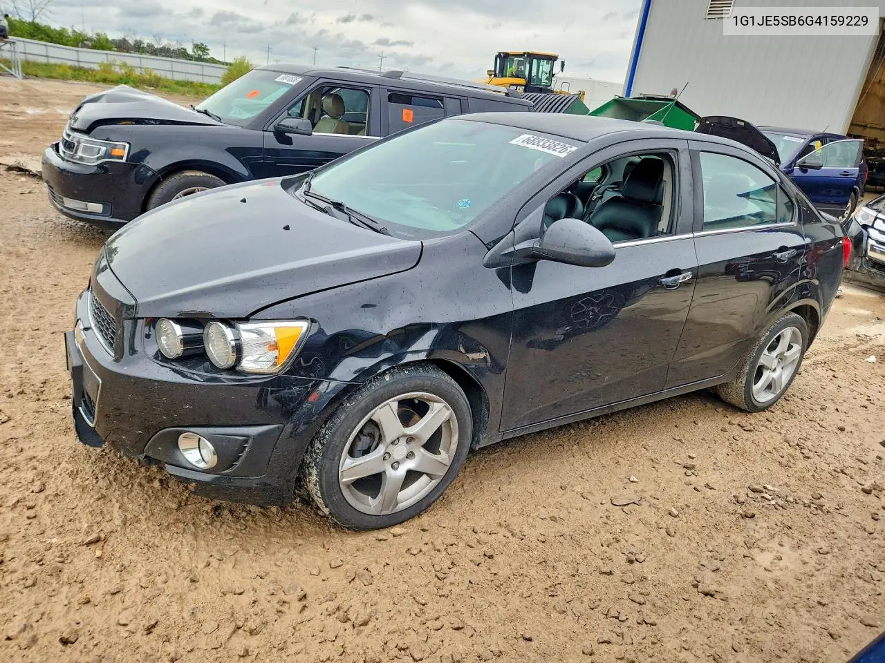 CHEVROLET SONIC 2016, VIN 1G1JE5SB6G4159229