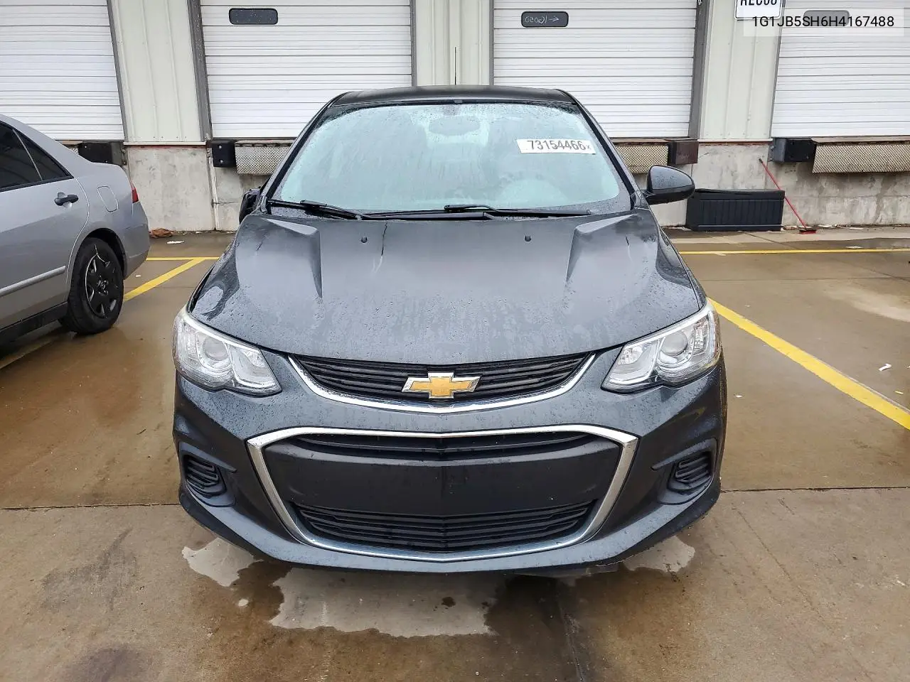 2017 CHEVROLET SONIC VIN 1G1JB5SH6H4167488 — фото 5
