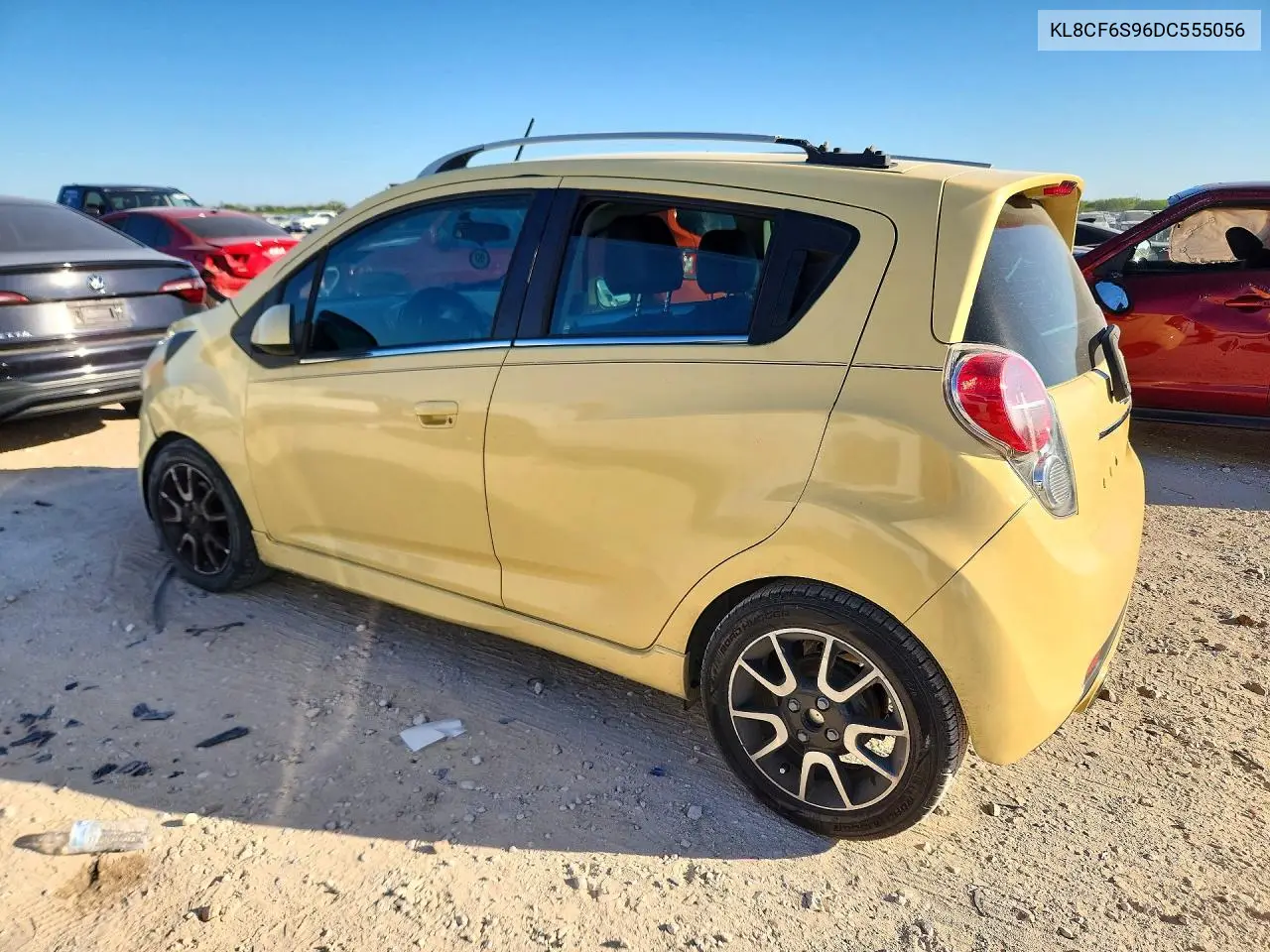 2013 CHEVROLET SPARK VIN KL8CF6S96DC555056 — фото 2
