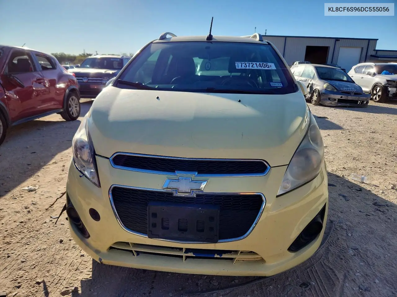 2013 CHEVROLET SPARK VIN KL8CF6S96DC555056 — фото 5