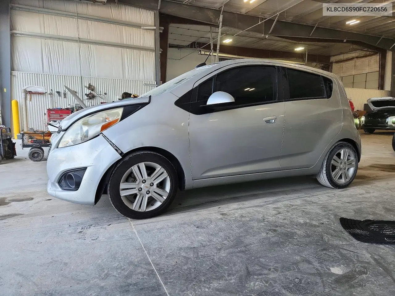 CHEVROLET SPARK 2015, VIN KL8CD6S90FC720656