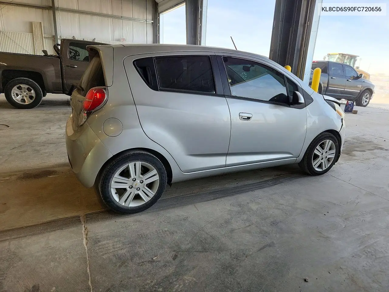 2015 CHEVROLET SPARK VIN KL8CD6S90FC720656 — фото 3