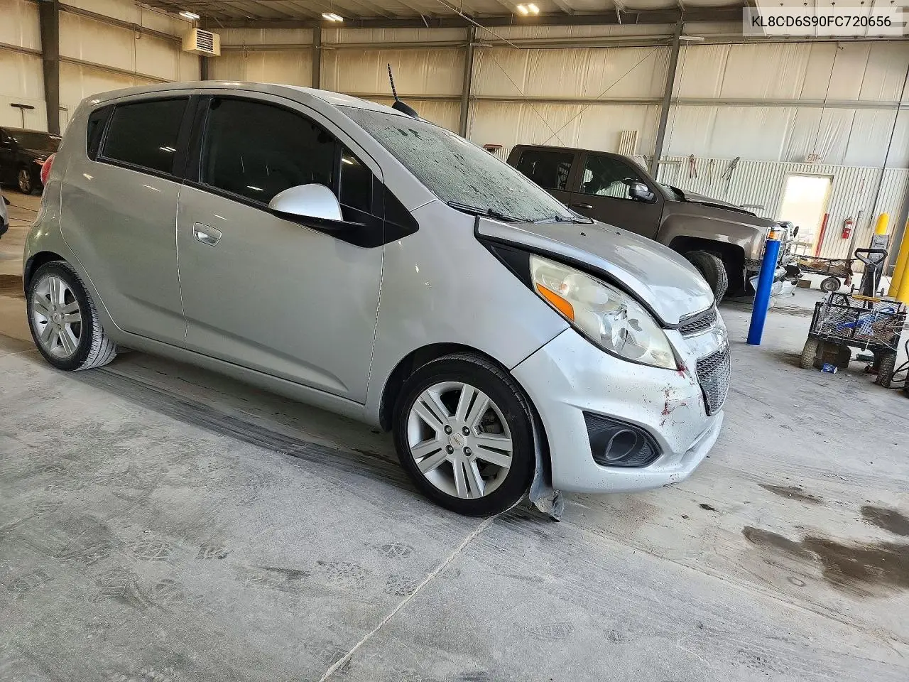 2015 CHEVROLET SPARK VIN KL8CD6S90FC720656 — фото 4