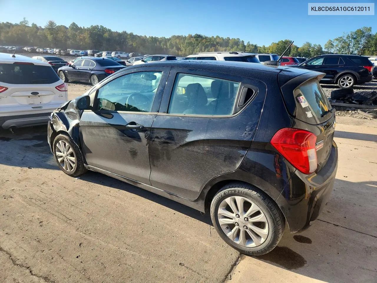 2016 CHEVROLET SPARK VIN KL8CD6SA1GC612011 — фото 3