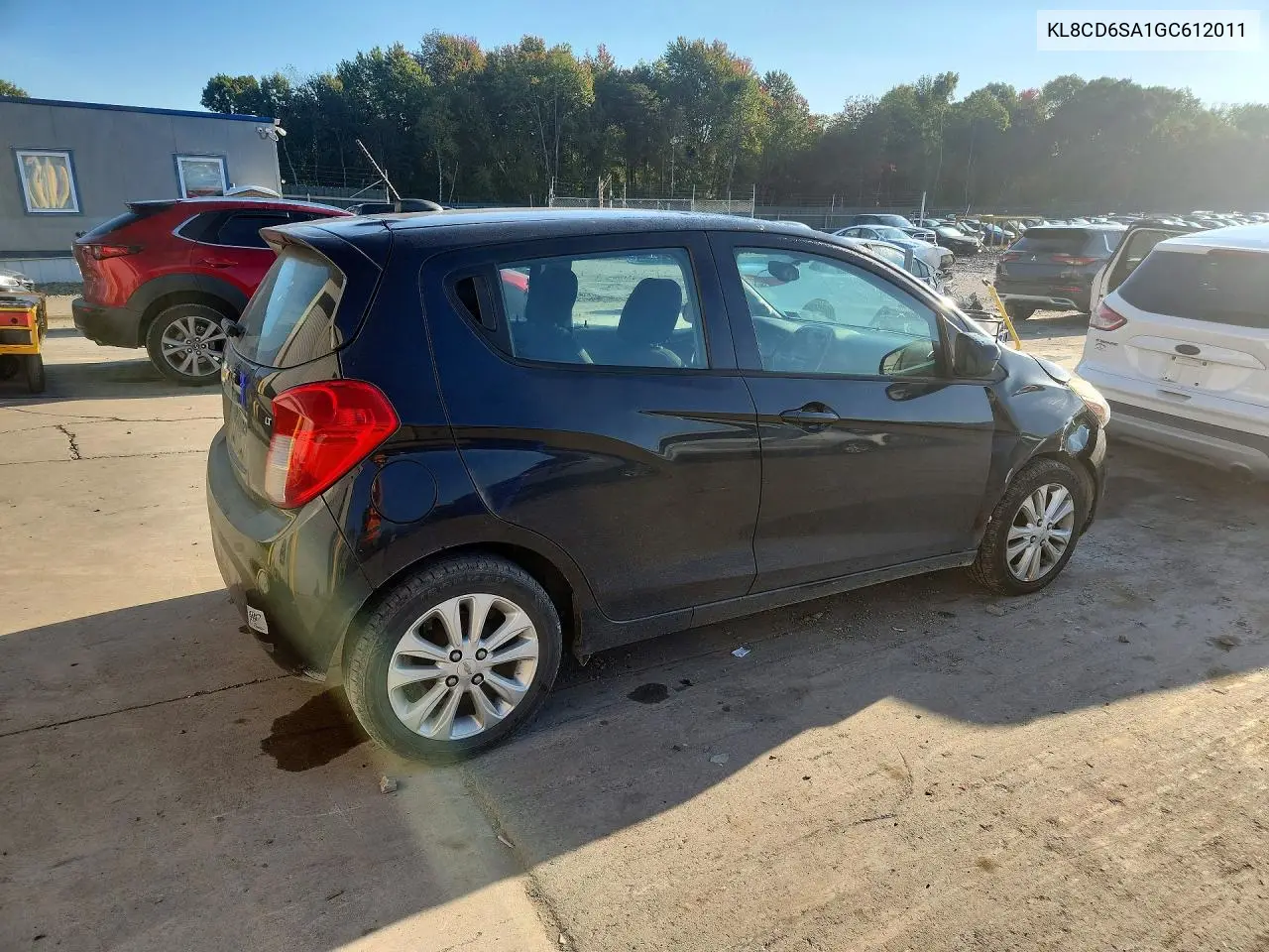 2016 CHEVROLET SPARK VIN KL8CD6SA1GC612011 — фото 4